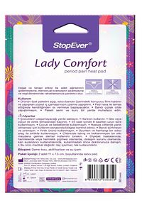 Lady Comfort Regl Ağrılarına Karş Isıtıcı Ped | 2’li Paket ( 2 X 2 ) ürün fotoğrafı