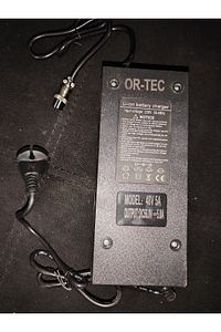 Elektrikli Scooter Şarj Aleti Hızlı 48v5 Amper 012 Uyumlu ürün fotoğrafı