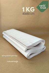 1 Kg 40x60 Tabak - Bardak Sarma Taşıma Taşınma Paketleme Kağıdı Hediye Paketi ürün fotoğrafı
