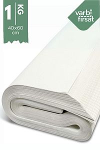 1 Kg 40x60 Tabak - Bardak Sarma Taşıma Taşınma Paketleme Kağıdı Hediye Paketi ürün fotoğrafı