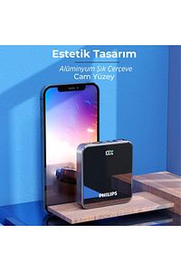 10000 Mah Powerbank 22.5w Pd 4 Portlu Led Göstergeli Taşınabilir Hızlı Şarj Cihazı ürün fotoğrafı
