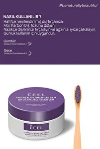 Mor Karbon Diş Beyazlatma Seti (Mor Karbon Diş Macunu 75 Gr + Mor Karbon Diş Tozu 50 Gr) ürün fotoğrafı