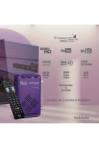 Next 2000 Hd Plus I.p.t.v. Özellikli Hd Uydu Alıcısı ürün fotoğrafı