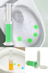 Yeşil Tuvalet Temizleme Jeli Klozet Banyo Koku Giderici Damga Seti Desenli Koku Giderici Wc Jeli ürün fotoğrafı