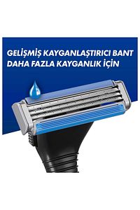 Sensor3 Tıraş Makinesi + 6 Yedek Tıraş Bıçağı ürün fotoğrafı