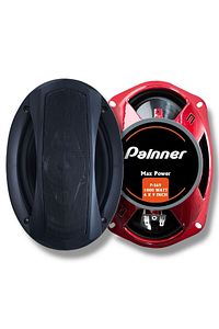 P-s69 1000 Watt Oto Hoparlör Oval 6x9 Araba Hoparlör 2 Adet Oto Oval Hoparlör Telli Kapak ürün fotoğrafı