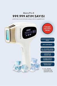 Buz Ipl 999.999 Adet Tüm Vücut Lazer Epilasyon Aleti Akana Pro 4 ürün fotoğrafı