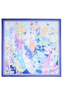 Colorblocked Desenli 90x90 eşarp ürün fotoğrafı