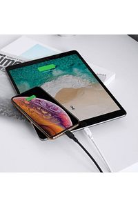 Essential USB-C to Lightning (1 Metre) Hızlı Şarj/Data Kablosu MFI Lisanslı C10CL White - 000CA25416 ürün fotoğrafı