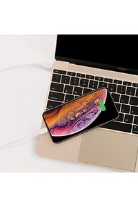 Essential USB-C to Lightning (1 Metre) Hızlı Şarj/Data Kablosu MFI Lisanslı C10CL White - 000CA25416 ürün fotoğrafı