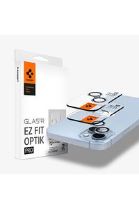 iPhone 15/15 Plus/14/14 Plus Kamera Lens Camı Koruyucu Glas.tR EZ Fit Optik Pro 2 Adet Blue AGL07166 ürün fotoğrafı