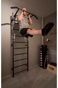 İsveç Duvarı - Swedish Wall Fitness - Fizik Tedavi Ve Pilates Aleti ürün fotoğrafı