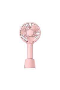 Taşınabilir USB Şarj Edilebilir Mini El Fanı 6 Kademeli Vantilatör 12 Saat H900 Pink - 000EH24397 ürün fotoğrafı