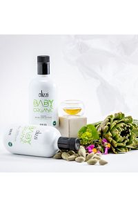 Baby Organik Bebek Zeytinyağı Natürel Sızma Soğuk Sıkım Zeytinyağı 500 ml ürün fotoğrafı