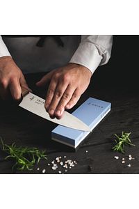 400/1000 Grit Profesyonel Çift Taraflı Sulu Bileme Taşı ürün fotoğrafı