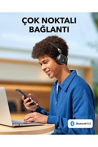 Soundcore H30i Kafaüstü Kulaklık-a3012-siyah ürün fotoğrafı