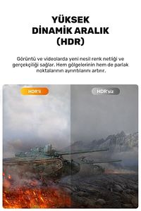 Ultra Yüksek Hızlı 8k Hdmi 2.1 Kablo, 4k 144hz Hdmi Kablosu 3 Metre Hdtv Kablosuuyumlu ürün fotoğrafı