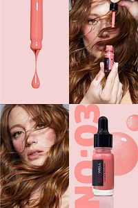 Sıvı Allık (sedefli) No03 ürün fotoğrafı