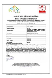 Organik Maş Fasulyesi 500gr (PESTİSİT VE AFLATOKSİN ANALİZLİ) ürün fotoğrafı