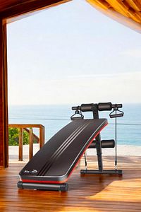 V-FIT BY VOIT S104 Eğimli Lastik Kordlu Mekik Sehpası ürün fotoğrafı