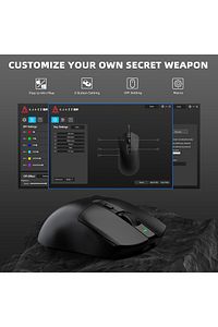 AJ139 PRO KABLOSUZ OYUNCU MOUSE PAW 3395 26000 DPI ürün fotoğrafı