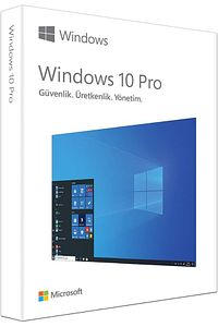 Windows 10 Pro 32/64bit Türkçe Dijital Lisans ürün fotoğrafı