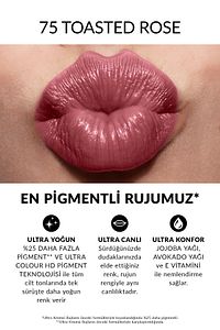 Ultra Kremsi Ruj - Toasted Rose ürün fotoğrafı