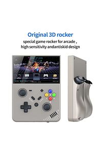 R43 Pro Retro Oyun Konsolu | 15.000 Oyun | 64gb | 4.3" Ips | Hdmı Tv | Taşınabilir El Konsolu ürün fotoğrafı