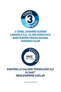 Nemlendirici Yüz ve Vücut Losyonu-Seramid Ve Hyalüronik Asit Içerikli 236 ml ürün fotoğrafı
