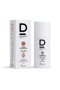 Be Bright Likit Fondöten Light SPF50+ | UVA&UVB Güneş Koruyucu | Yüksek Kapatıcı Fondöten | 33 ml ürün fotoğrafı