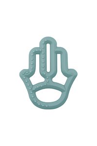 Silikon Diş Kaşıyıcı Annenin Eli - Aqua Green ürün fotoğrafı