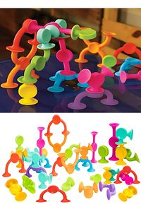 Vakum Molekül 25 Parça Yapı Taşları Fidget Duyusal Popit Eğitici Oyuncak ürün fotoğrafı