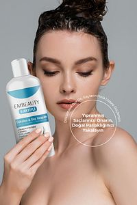 Kolajen Ve Keratin Saç Dökülmesine Karşı Hızlı Sac Uzatan Dolgunlaştırıcı Onarıcı Besleyici Şampuan ürün fotoğrafı