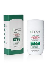 Pure Cica Tiger Grass Anında Ton Eşitleyici Onarıcı Nemlendirici Spf50 Sıvı Yüz Güneş Kremi ürün fotoğrafı