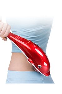 ERG-701 Dolphin Dört Başlıklı Derin Etki Vücut Masaj Aleti ürün fotoğrafı
