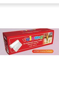 Sıkma Torbası 10 Lu (PAKETLİ) ürün fotoğrafı