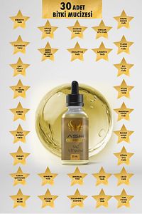 Saç Dökülmeleri,saç Kıran, Alopesi Ve Hızlı Uzaması Için Bitkisel Vitamin Serum 35 ml ürün fotoğrafı