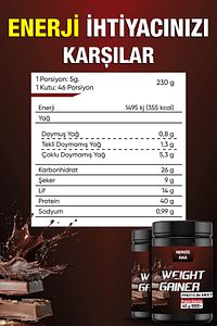 Kilo-aldırıcı-iştah Açıcı Protein Tozu Muz Ve Kakao Aromal Kilo Aldıran Toz (1'Lİ SET) ürün fotoğrafı