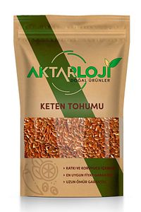 1 Kg Tane Keten Tohumu ürün fotoğrafı