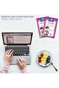Lady Comfort Regl Ağrılarına Karş Isıtıcı Ped | 2’li Paket ( 2 X 2 ) ürün fotoğrafı
