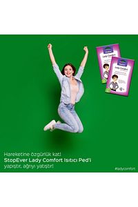Lady Comfort Regl Ağrılarına Karş Isıtıcı Ped | 2’li Paket ( 2 X 2 ) ürün fotoğrafı