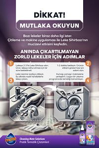 Leke Sihirbazı ürün fotoğrafı