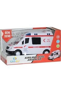 Cnl-9999 Işıklı Sesli Pilli Ambulans ürün fotoğrafı