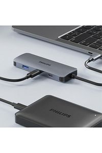 Swr1651a Type-c To 2*usb-a 3.2 Ve 2*usb-c Pd 100w Hub Çoklayıcı Adaptör ürün fotoğrafı