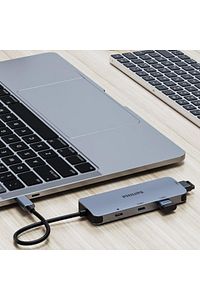 Swr1651a Type-c To 2*usb-a 3.2 Ve 2*usb-c Pd 100w Hub Çoklayıcı Adaptör ürün fotoğrafı