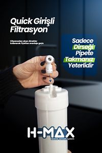 Quick Yeni Sezon 5'li Kapalı Kasa Su Arıtma Filtre Seti - 012 ürün fotoğrafı