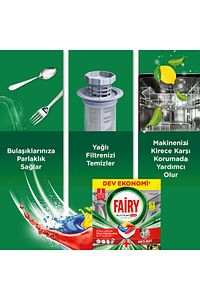 Platinum Plus Bulaşık Makinesi Tableti 75 Li ürün fotoğrafı