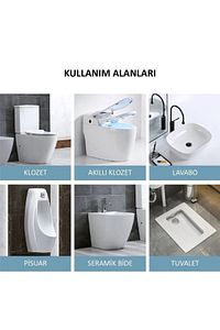 Yeşil Tuvalet Temizleme Jeli Klozet Banyo Koku Giderici Damga Seti Desenli Koku Giderici Wc Jeli ürün fotoğrafı