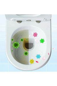 Yeşil Tuvalet Temizleme Jeli Klozet Banyo Koku Giderici Damga Seti Desenli Koku Giderici Wc Jeli ürün fotoğrafı