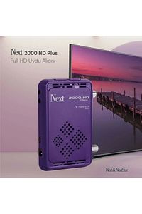 Next 2000 Hd Plus I.p.t.v. Özellikli Hd Uydu Alıcısı ürün fotoğrafı